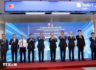 Công bố vận hành chính thức tuyến metro số 1 Bến Thành-Suối Tiên