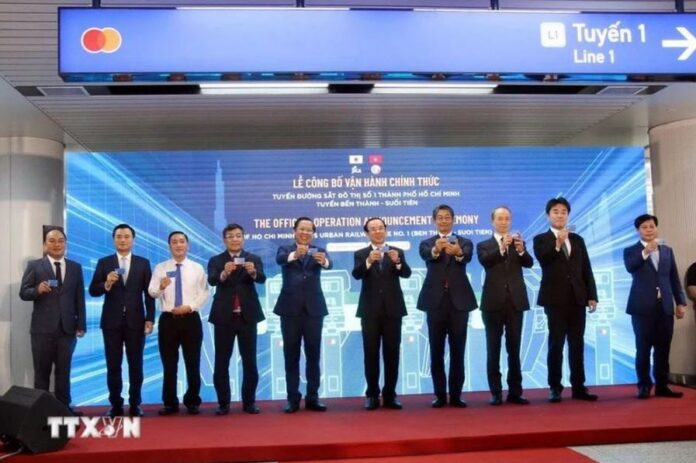 Công bố vận hành chính thức tuyến metro số 1 Bến Thành-Suối Tiên