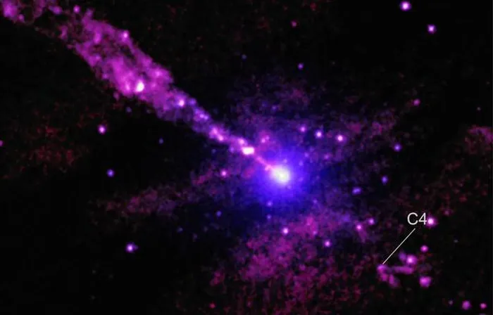 NASA phát hiện vật thể ma quái cản được cả 'đại bác lỗ đen'