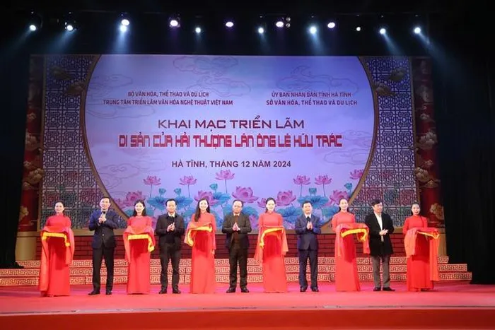 Khai mạc Triển lãm Di sản về Hải Thượng Lãn Ông Lê Hữu Trác