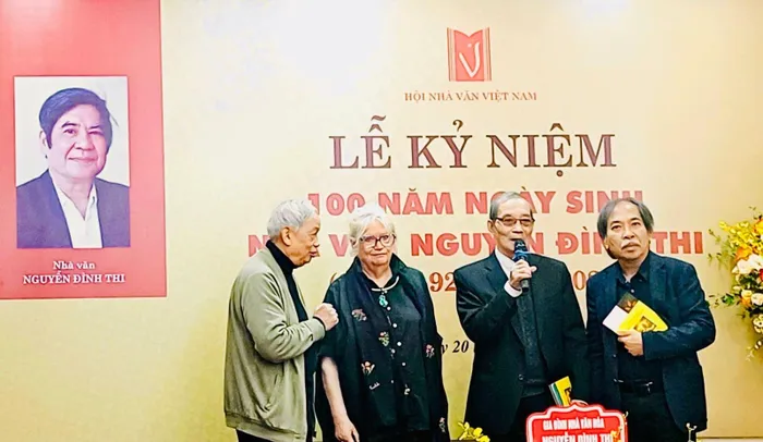 Kỷ niệm 100 năm Ngày sinh nhà văn Nguyễn Đình Thi
