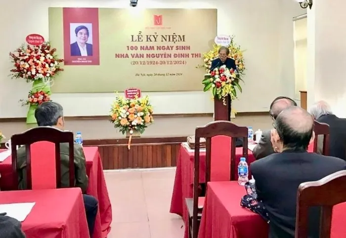 Quang cảnh lễ kỷ niệm. 