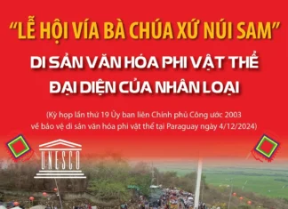 Infographic: Lễ hội vía Bà Chúa Xứ núi Sam mang đậm văn hóa của cư dân vùng Nam Bộ