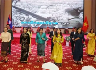 Múa Lamvong Lào được UNESCO công nhận Di sản văn hóa phi vật thể Múa Lamvong Lào được UNESCO công nhận Di sản văn hóa phi vật thể