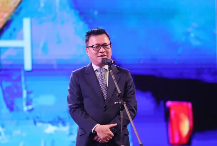 Nhà báo Lê Quốc Minh - Ủy viên Trung ương Đảng, Tổng Biên tập Báo Nhân Dân, Phó Trưởng Ban Tuyên giáo Trung ương, Chủ tịch Hội Nhà báo Việt Nam.