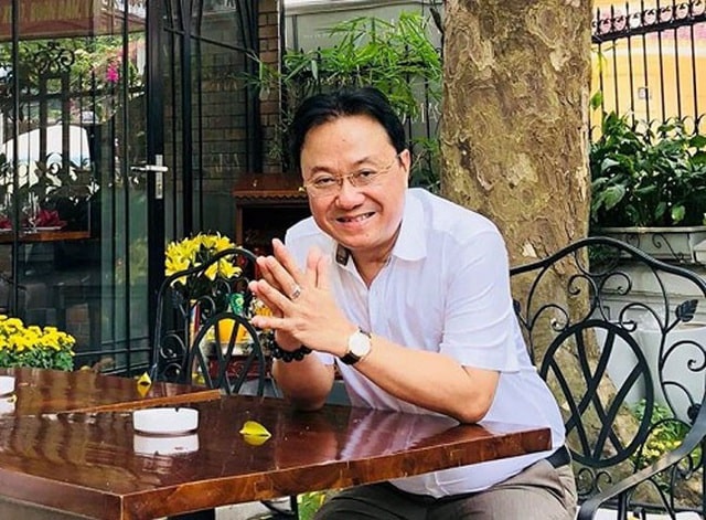 Nhà báo, nhà thơ Hồng Thanh Quang.