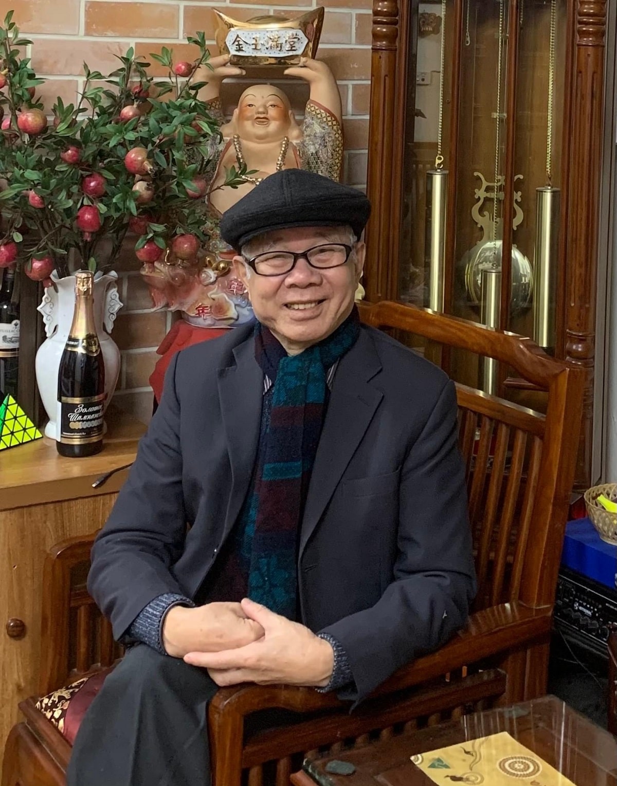 Nhà văn Ngô Vĩnh Bình.