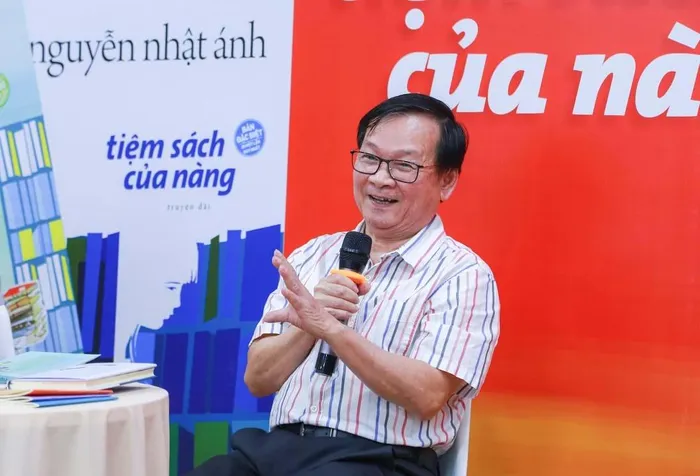 Nhà văn Nguyễn Nhật Ánh lần đầu thử sức với lối viết truyện '3 trong 1'
