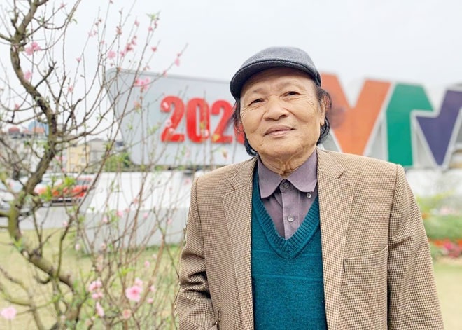 Nhạc sĩ Đoàn Bổng.