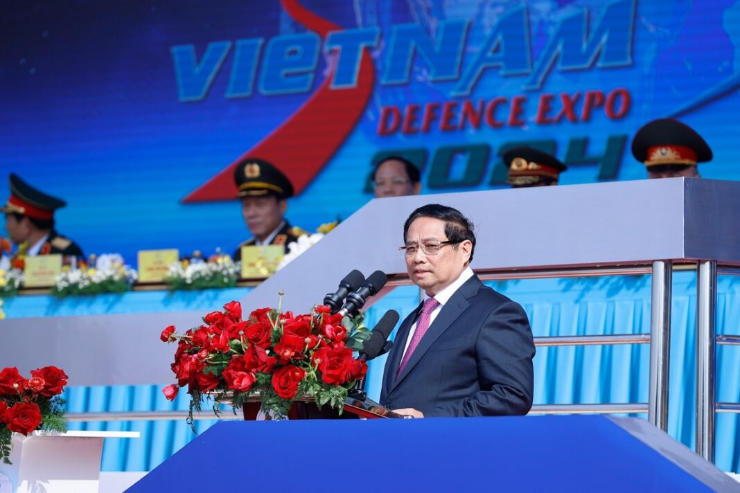 Toàn văn phát biểu của Thủ tướng Chính phủ Phạm Minh Chính tại Lễ khai mạc Triển lãm Quốc phòng quốc tế Việt Nam 2024
