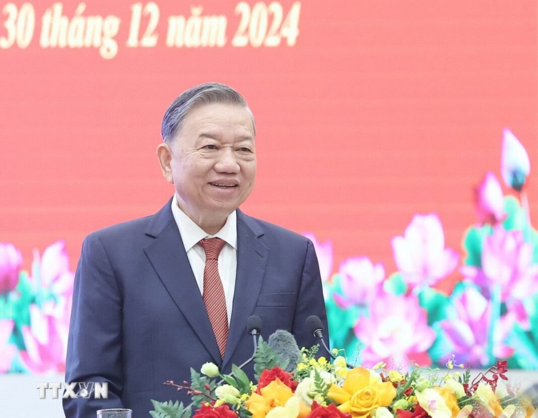 Phát biểu của Tổng Bí thư Tô Lâm tại buổi gặp mặt trí thức, nhà khoa học