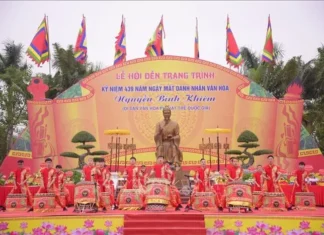 Lễ hội Đền Trạng Trình Lễ hội Đền Trạng Trình