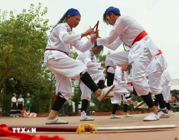 Trò diễn Xuân Phả là một nét đẹp truyền thống của người dân xứ Thanh. 