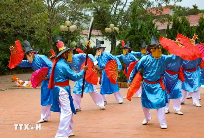 Trò Xuân Phả được đánh giá cao về giá trị văn hóa - nghệ thuật và đưa vào danh mục Di sản văn hóa phi vật thể quốc gia.