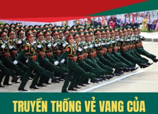 Infographic: Truyền thống vẻ vang của Quân đội nhân dân Việt Nam