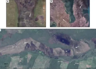 UAV phát hiện công trình 4.000 năm 'như thời hiện đại'