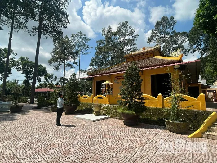 Chùa Linh Sơn đã được Bộ Văn hóa - Thông tin (nay là Bộ Văn hóa, Thể thao và Du lịch) xếp hạng di tích kiến trúc nghệ thuật quốc gia năm 1988.