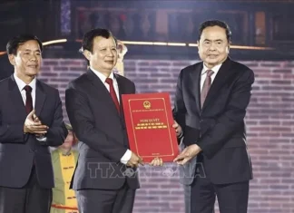 Xây dựng thành phố Huế trực thuộc Trung ương xanh, hiện đại, thông minh, hạnh phúc