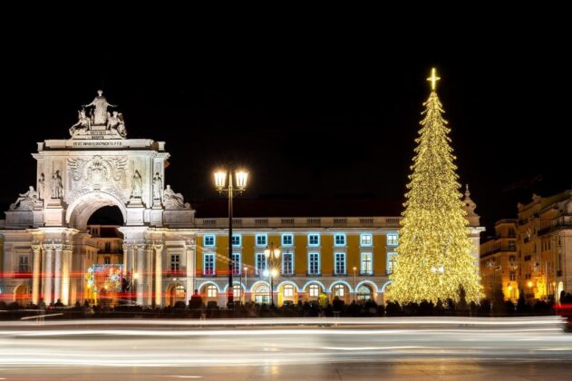 Chi&ecirc;m ngưỡng những c&acirc;y th&ocirc;ng Noel ấn tượng nhất thế giới