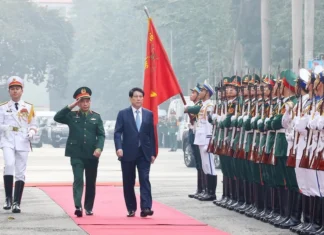 Chủ tịch nước Lương Cường dự Hội nghị Quân chính Toàn quân năm 2024