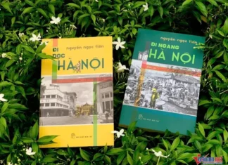 Cùng sử nhân Nguyễn Ngọc Tiến đi ‘dọc, ngang’ Hà Nội Cùng sử nhân Nguyễn Ngọc Tiến đi 'dọc, ngang' Hà Nội