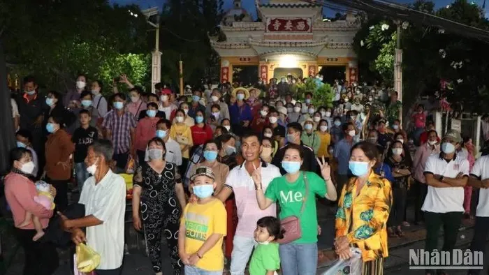 Đệ trình UNESCO ghi danh Lễ hội Vía Bà Chúa Xứ núi Sam là Di sản thế giới
