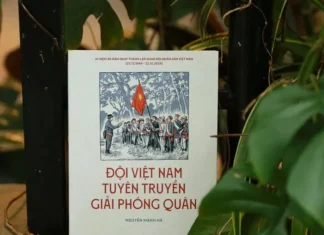 Nhà xuất bản Kim Đồng ra mắt sách đội Việt Nam Tuyên truyền Giải phóng quân Nhà xuất bản Kim Đồng ra mắt sách đội Việt Nam Tuyên truyền Giải phóng quân