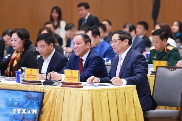 Thủ tướng Phạm Minh Ch&iacute;nh dự Hội nghị triển khai nhiệm vụ ng&agrave;nh văn h&oacute;a, thể thao v&agrave; du lịch năm 2025.