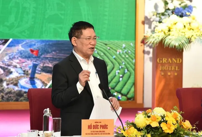 Phó Thủ tướng gợi mở các tỉnh đẩy mạnh phát triển khác khu công nghiệp gắn với kêu gọi các nhà đầu tư chiến lược và xây dựng vùng nguyên liệu trọng điểm