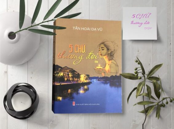 B&igrave;a của tập thơ 5 chữ thương đời 4