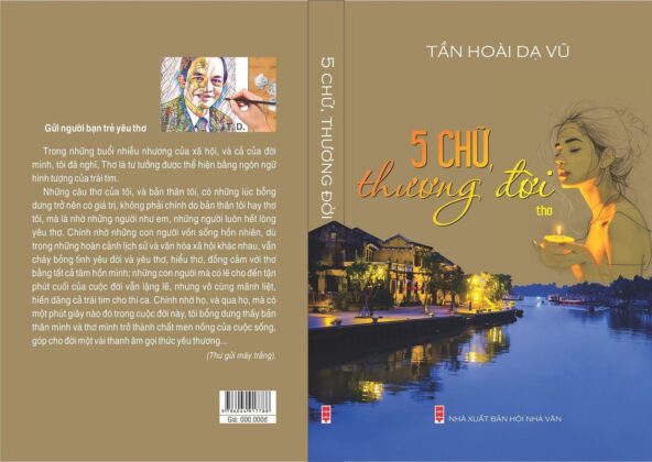 Tần Ho&agrave;i Dạ Vũ: Tiếng thơ của lương tri thao thức - T&aacute;c giả: Ph&ugrave;ng Trang Nhung
