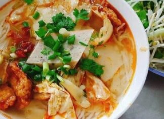 Bún cá Đà Nẵng – Hương vị miền trung đậm đà Bún cá Đà Nẵng – Hương vị miền trung đậm đà