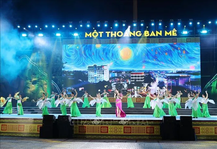 Chương trình nghệ thuật “Một thoáng Ban Mê” chào Năm mới 2025.
