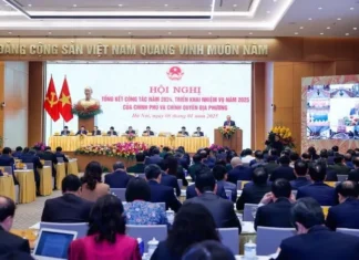 Chính phủ năm 2025: Kỷ cương trách nhiệm; chủ động kịp thời; tinh gọn hiệu quả; tăng tốc bứt phá Chính phủ năm 2025: Kỷ cương trách nhiệm; chủ động kịp thời; tinh gọn hiệu quả; tăng tốc bứt phá