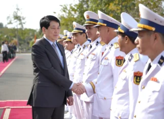 Video: Chủ tịch nước Lương Cường thăm và chúc Tết lực lượng vũ trang tại Phú Quốc