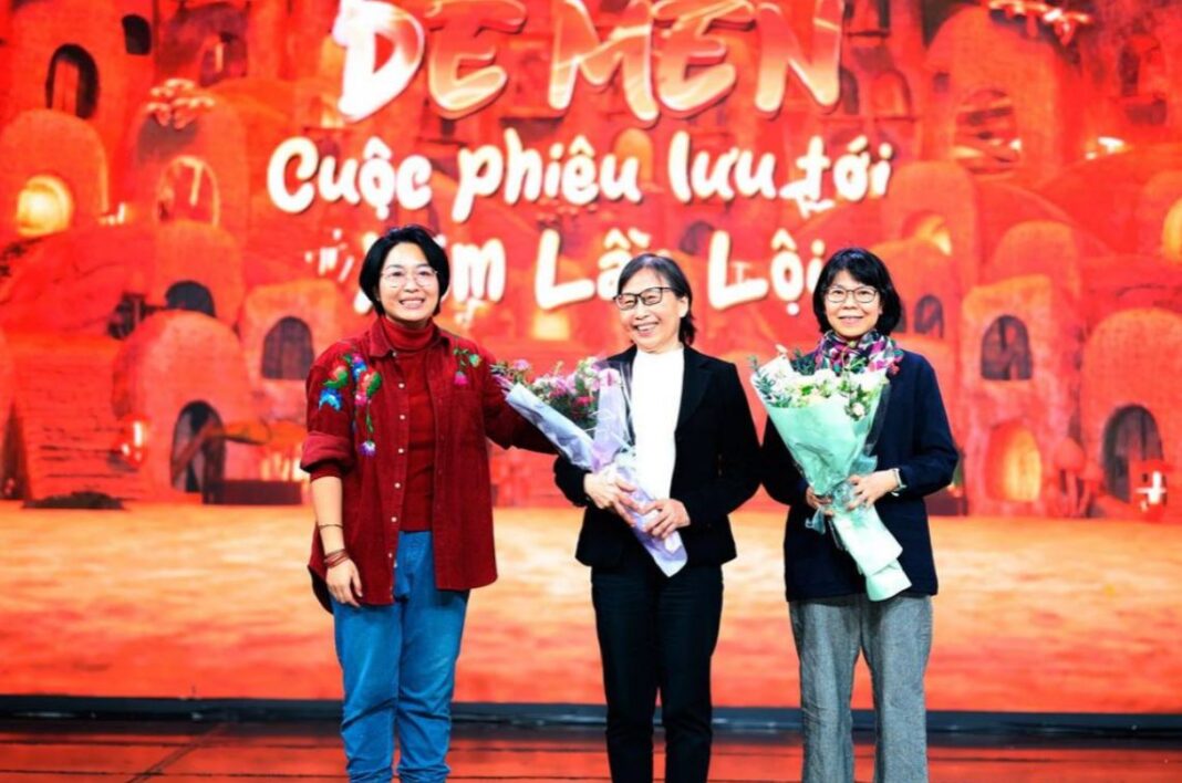 Con gái nhà văn Tô Hoài hạnh phúc vì 'Dế Mèn phiêu lưu ký' lên phim điện ảnh Con gái nhà văn Tô Hoài hạnh phúc vì 'Dế Mèn phiêu lưu ký' lên phim điện ảnh