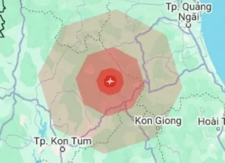 Kon Tum: Động đất có độ lớn 3,9 tại huyện Kon Plông Kon Tum: Động đất có độ lớn 3,9 tại huyện Kon Plông