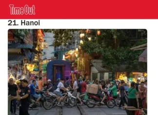Hà Nội lọt top các thành phố tốt nhất thế giới năm 2025 Hà Nội lọt top các thành phố tốt nhất thế giới năm 2025