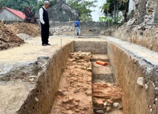 Ninh Bình: Nghiên cứu, khai quật khảo cổ tường thành Dền