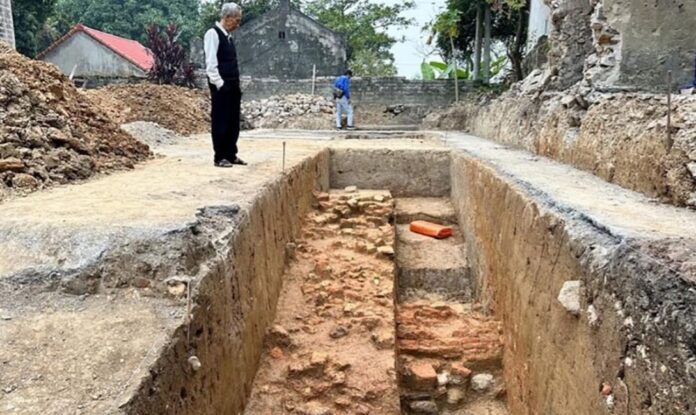 Ninh Bình: Nghiên cứu, khai quật khảo cổ tường thành Dền Ninh Bình: Nghiên cứu, khai quật khảo cổ tường thành Dền