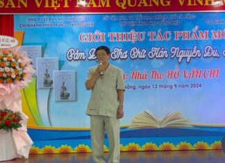 Cảm dịch thơ chữ Hán Nguyễn Du - Quyển 1:[Kỳ VIII] - Tác giả: Nhà thơ Hồ Văn Chi
