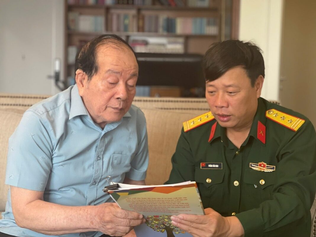 Chùm thơ "Chân dung 23" của Phùng Văn Khai