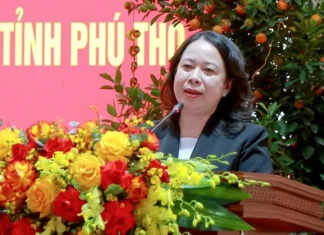 Phó Chủ tịch nước Võ Thị Ánh Xuân thăm, chúc Tết tại Phú Thọ Phó Chủ tịch nước Võ Thị Ánh Xuân thăm, chúc Tết tại Phú Thọ
