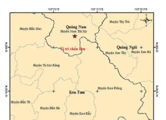 Quảng Nam xảy ra động đất 3.4 độ gây rung lắc Quảng Nam xảy ra động đất 3.4 độ gây rung lắc