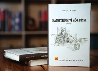 Ra mắt cuốn sách ‘Hành trình vì hòa bình’ của Thượng tướng Nguyễn Chí Vịnh Ra mắt cuốn sách 'Hành trình vì hòa bình' của Thượng tướng Nguyễn Chí Vịnh