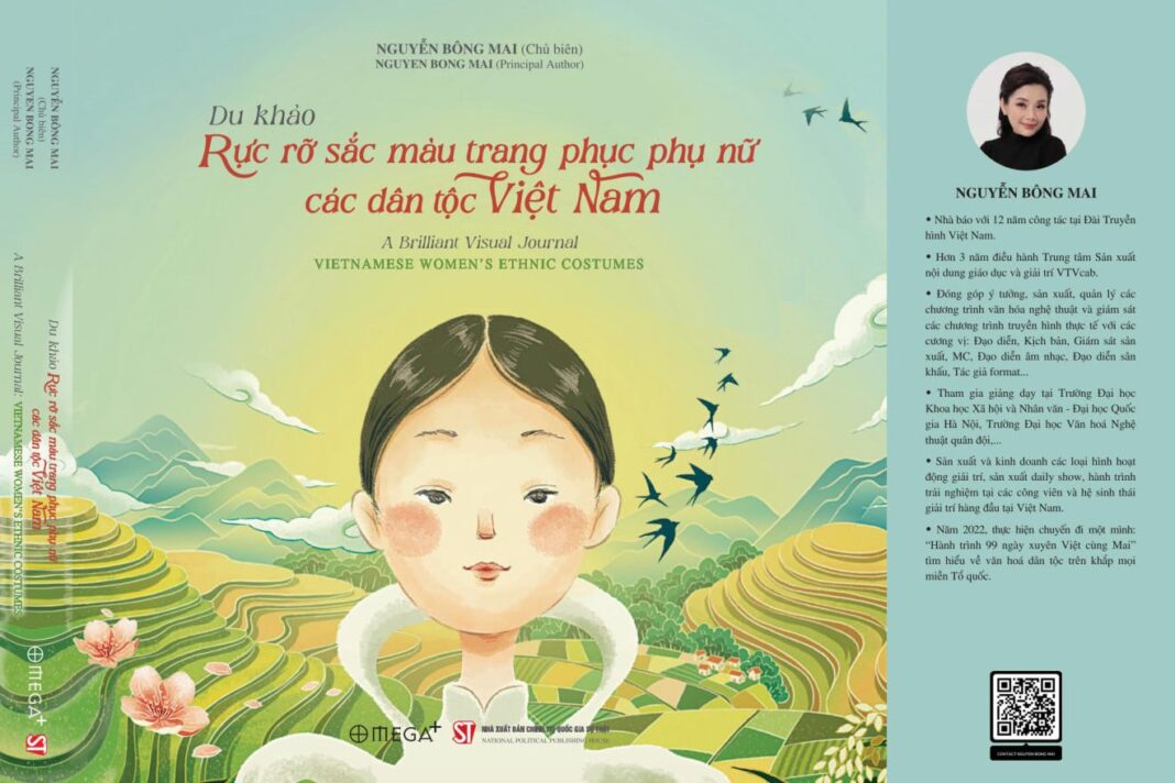 Ra mắt sách Du khảo: Rực rỡ sắc màu trang phục phụ nữ các dân tộc Việt Nam
