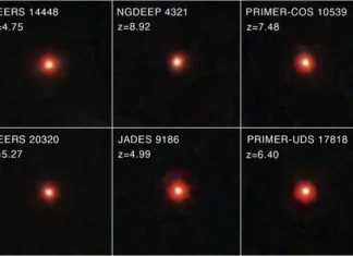 NASA bắt được 6 vật thể từ 'vùng bị che khuất' của vũ trụ