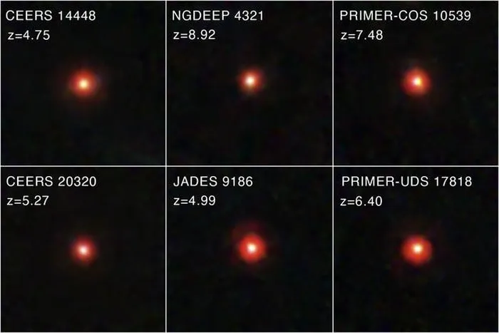 NASA bắt được 6 vật thể từ 'vùng bị che khuất' của vũ trụ