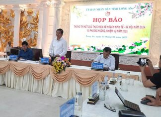 Tăng trưởng kinh tế tỉnh Long An đạt khoảng 8,3% trong năm 2024