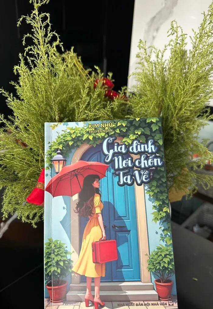Nhà văn Kim Nhũ và thông điệp từ 'Gia đình nơi chốn ta về'